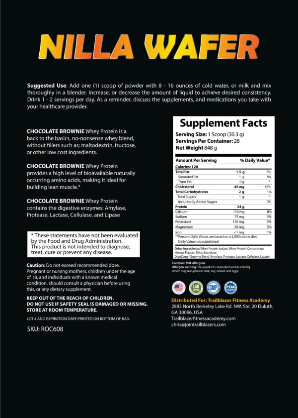 Nilla Wafer Protein Powder - Image 2