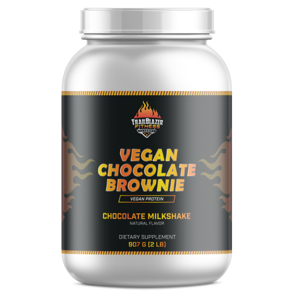 Vegan Chocolate Brownie Protein Powder